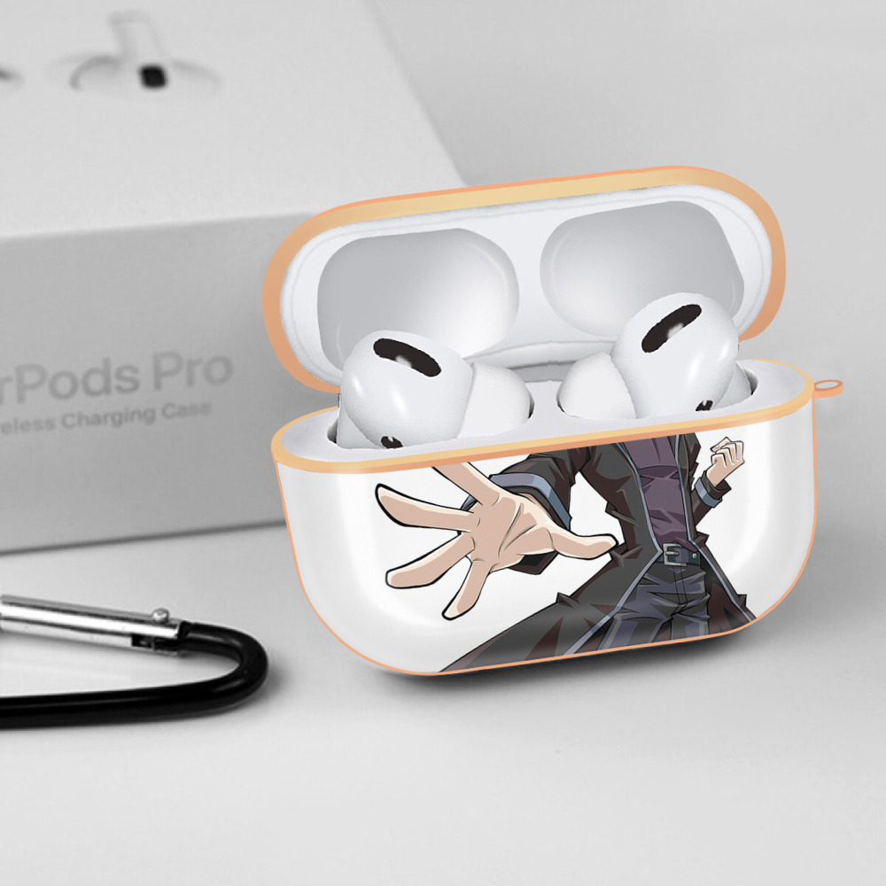 遊☆戯☆王 Yu-Gi-Oh! 【AirPods Pro用】ハードシェル保護ケース｜耐衝撃・防指紋・カラビナ付き商品仕様