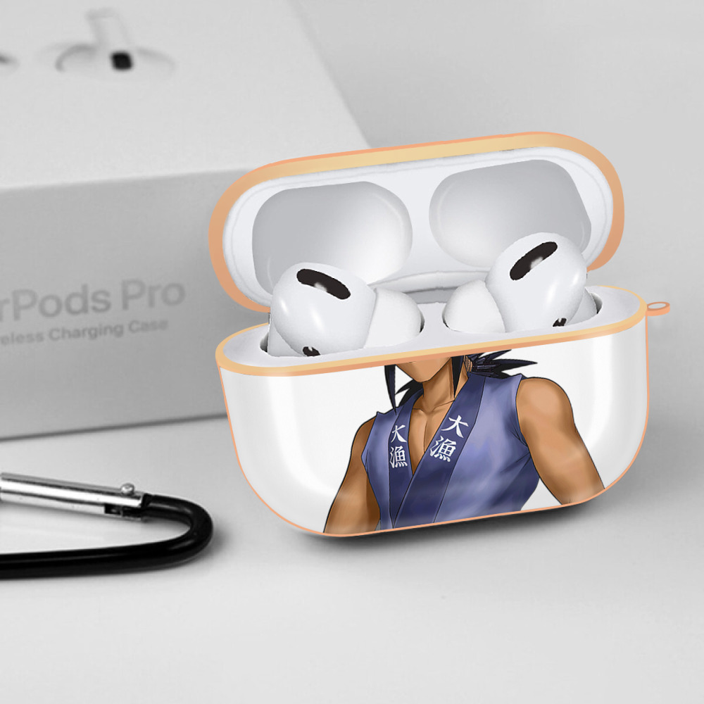 遊☆戯☆王 Yu-Gi-Oh! 【AirPods Pro用】ハードシェル保護ケース｜耐衝撃・防指紋・カラビナ付き商品仕様