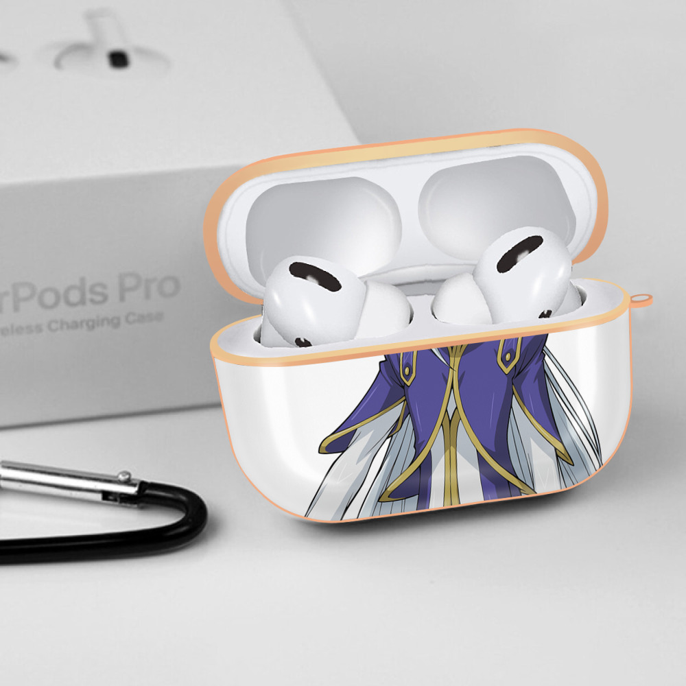 遊☆戯☆王 Yu-Gi-Oh! 【AirPods Pro用】ハードシェル保護ケース｜耐衝撃・防指紋・カラビナ付き商品仕様