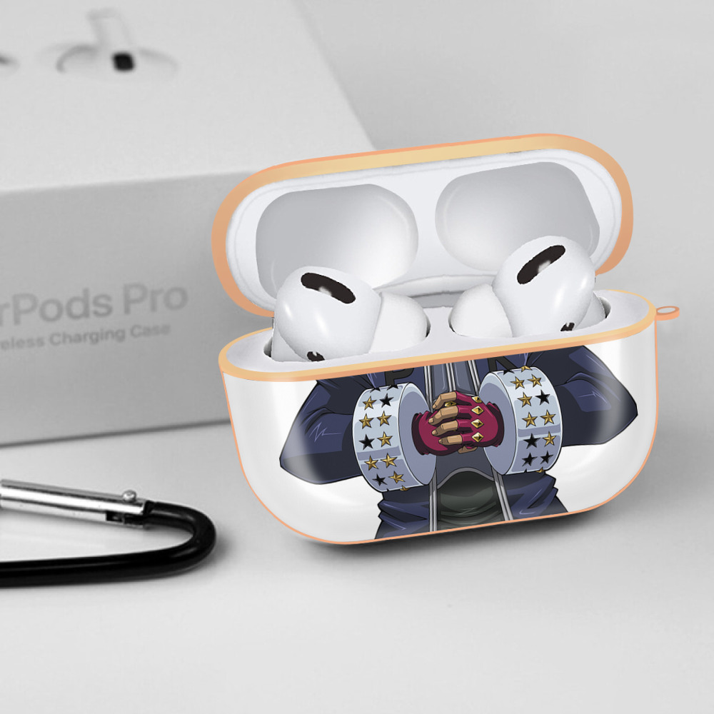 遊☆戯☆王 Yu-Gi-Oh! 【AirPods Pro用】ハードシェル保護ケース｜耐衝撃・防指紋・カラビナ付き商品仕様