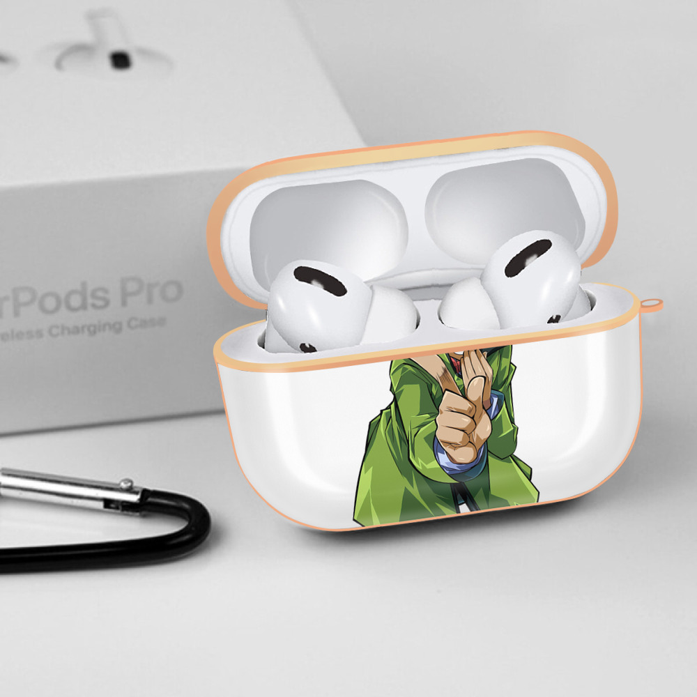 遊☆戯☆王 Yu-Gi-Oh! 【AirPods Pro用】ハードシェル保護ケース｜耐衝撃・防指紋・カラビナ付き商品仕様