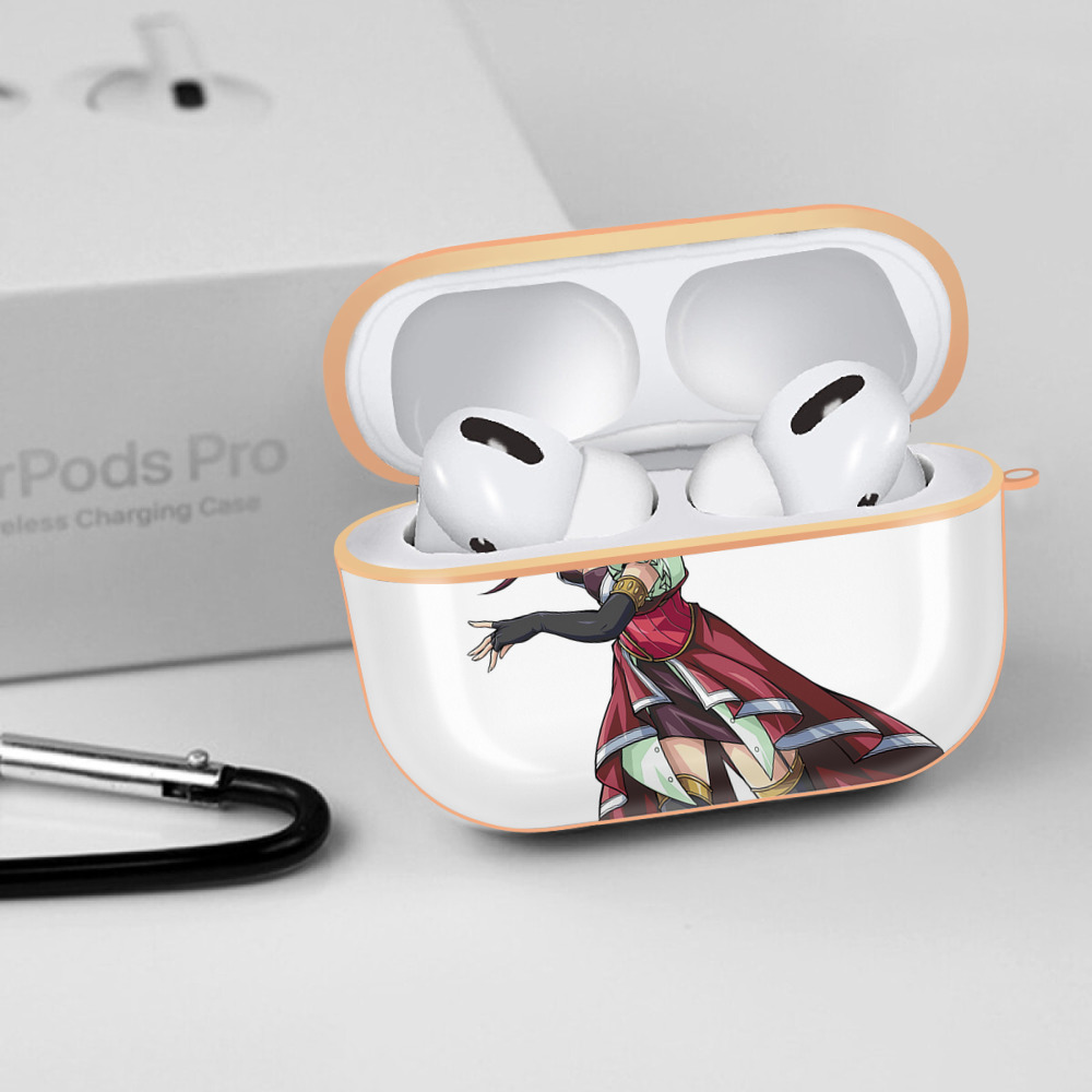 遊☆戯☆王 Yu-Gi-Oh! 【AirPods Pro用】ハードシェル保護ケース｜耐衝撃・防指紋・カラビナ付き商品仕様