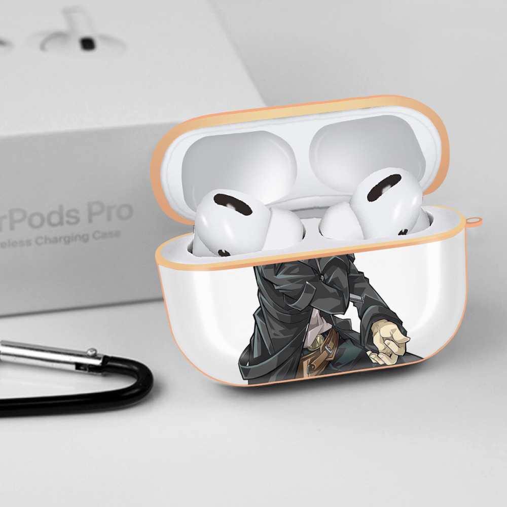 遊☆戯☆王 Yu-Gi-Oh! 【AirPods Pro用】ハードシェル保護ケース｜耐衝撃・防指紋・カラビナ付き商品仕様