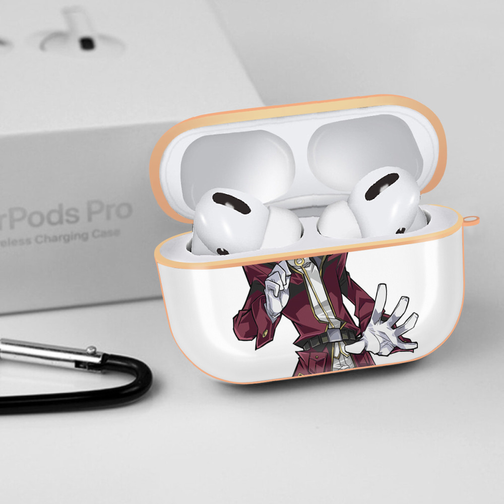遊☆戯☆王 Yu-Gi-Oh! 【AirPods Pro用】ハードシェル保護ケース｜耐衝撃・防指紋・カラビナ付き商品仕様