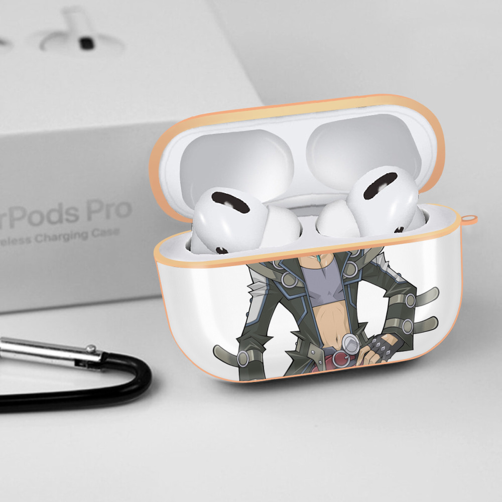 遊☆戯☆王 Yu-Gi-Oh! 【AirPods Pro用】ハードシェル保護ケース｜耐衝撃・防指紋・カラビナ付き商品仕様
