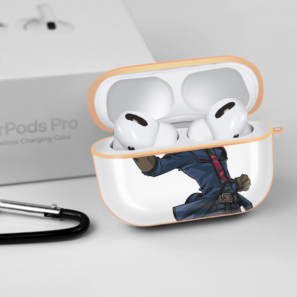 遊☆戯☆王 Yu-Gi-Oh! 【AirPods Pro用】ハードシェル保護ケース｜耐衝撃・防指紋・カラビナ付き商品仕様