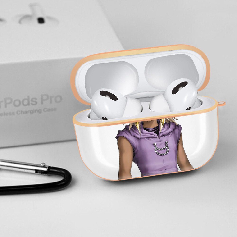 遊☆戯☆王 Yu-Gi-Oh! 【AirPods Pro用】ハードシェル保護ケース｜耐衝撃・防指紋・カラビナ付き商品仕様