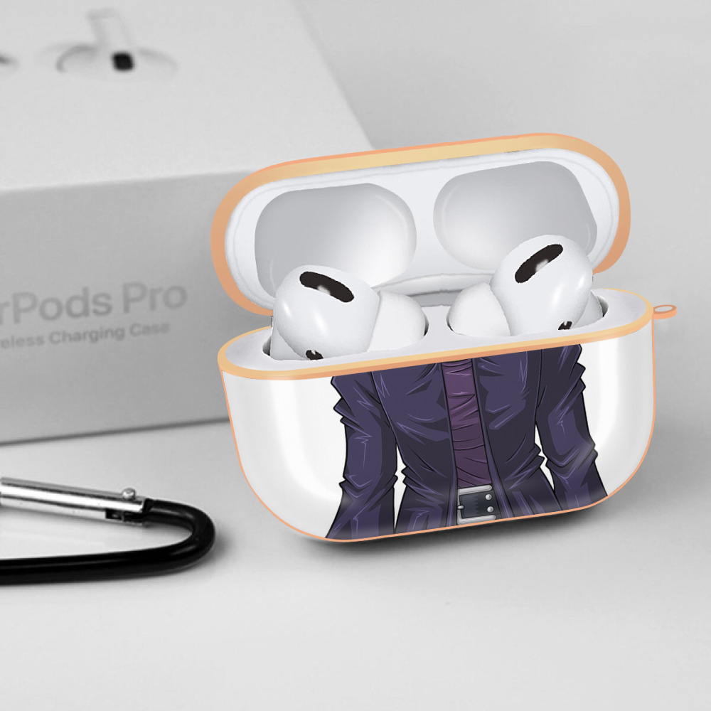 遊☆戯☆王 Yu-Gi-Oh! 【AirPods Pro用】ハードシェル保護ケース｜耐衝撃・防指紋・カラビナ付き商品仕様