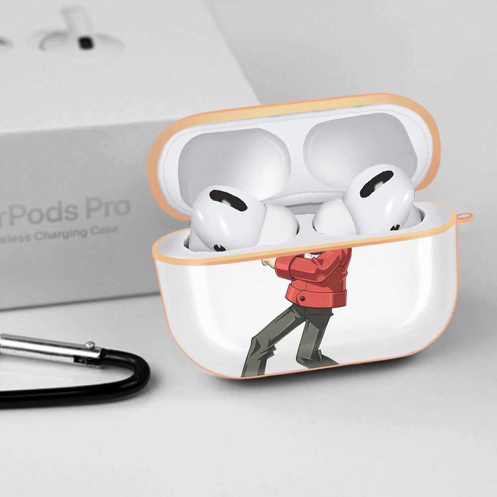 遊☆戯☆王 Yu-Gi-Oh! 【AirPods Pro用】ハードシェル保護ケース｜耐衝撃・防指紋・カラビナ付き商品仕様