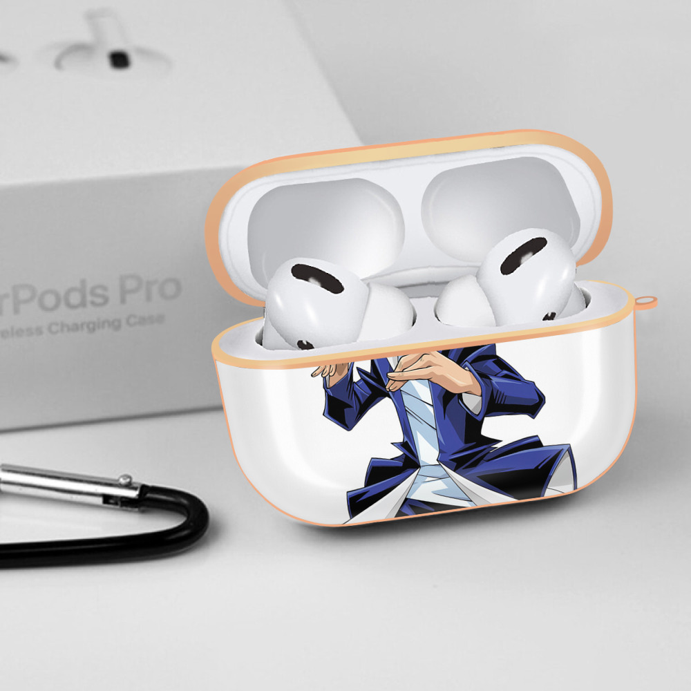 遊☆戯☆王 Yu-Gi-Oh! 【AirPods Pro用】ハードシェル保護ケース｜耐衝撃・防指紋・カラビナ付き商品仕様