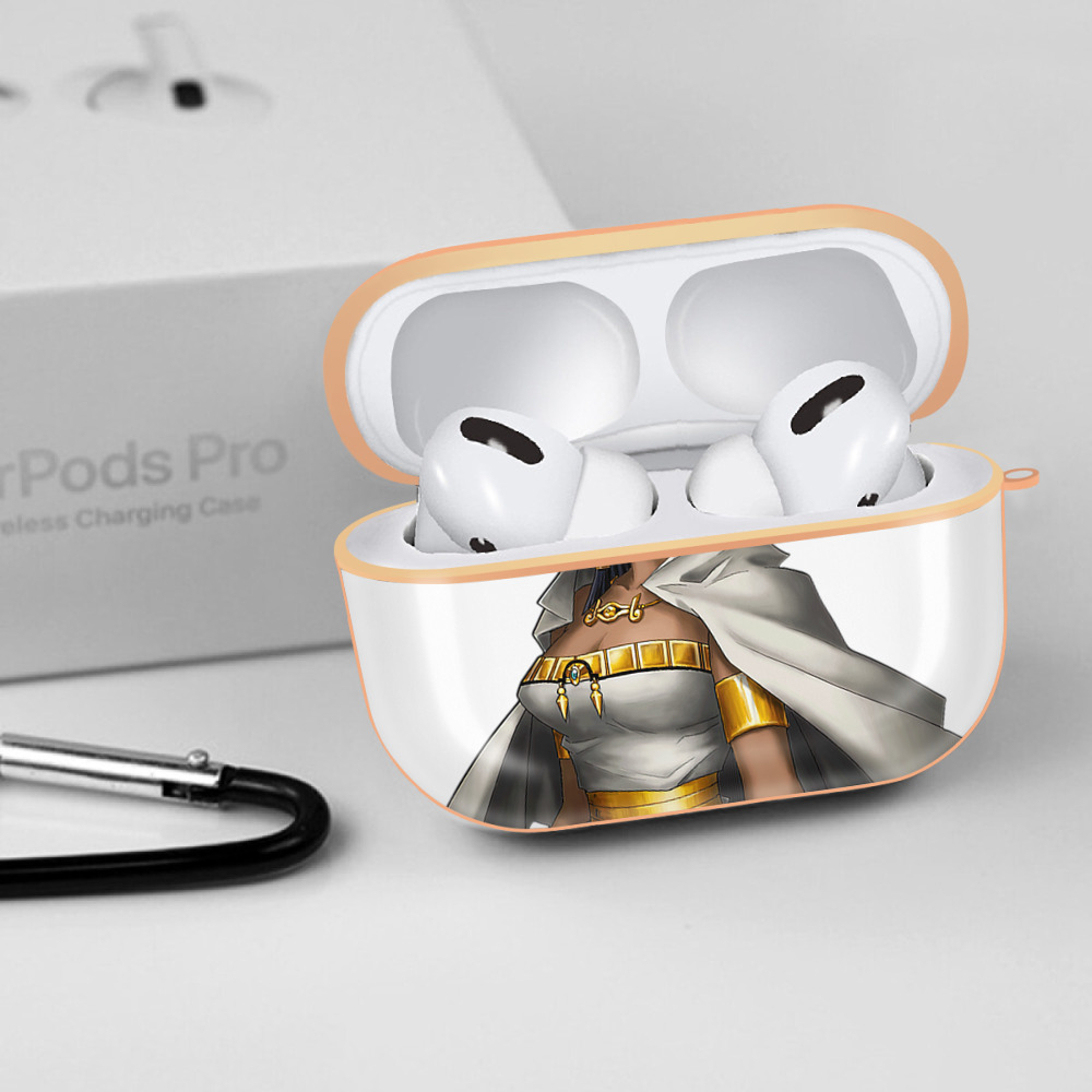 遊☆戯☆王 Yu-Gi-Oh! 【AirPods Pro用】ハードシェル保護ケース｜耐衝撃・防指紋・カラビナ付き商品仕様