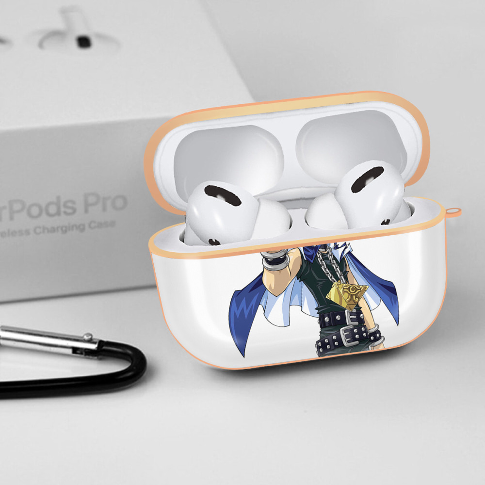 遊☆戯☆王 Yu-Gi-Oh! 【AirPods Pro用】ハードシェル保護ケース｜耐衝撃・防指紋・カラビナ付き商品仕様