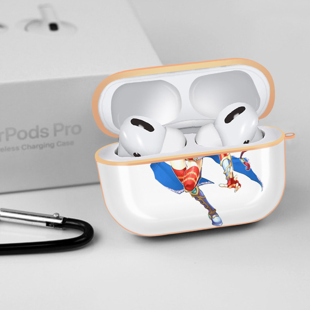 遊☆戯☆王 Yu-Gi-Oh! 【AirPods Pro用】ハードシェル保護ケース｜耐衝撃・防指紋・カラビナ付き商品仕様