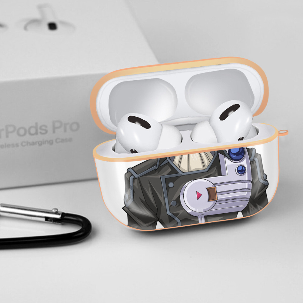 遊☆戯☆王 Yu-Gi-Oh! 【AirPods Pro用】ハードシェル保護ケース｜耐衝撃・防指紋・カラビナ付き商品仕様
