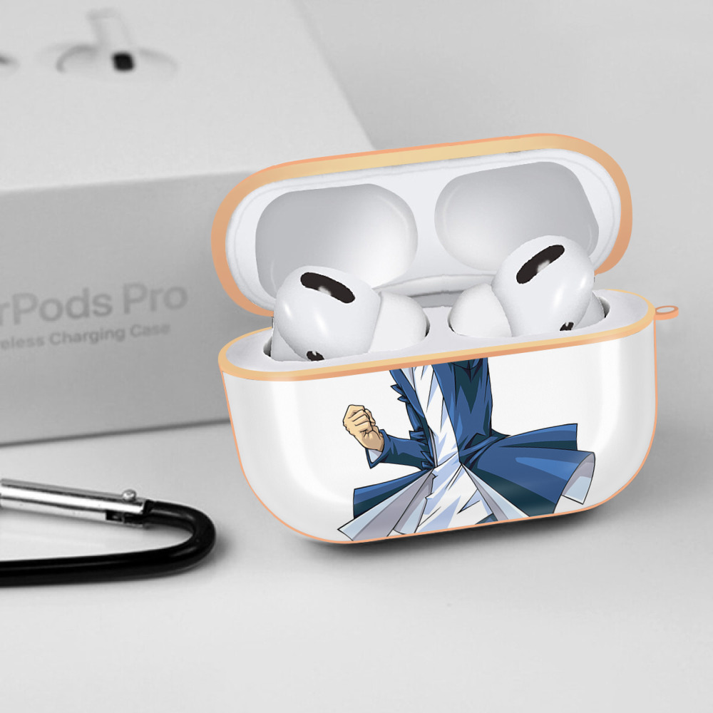 遊☆戯☆王 Yu-Gi-Oh! 【AirPods Pro用】ハードシェル保護ケース｜耐衝撃・防指紋・カラビナ付き商品仕様