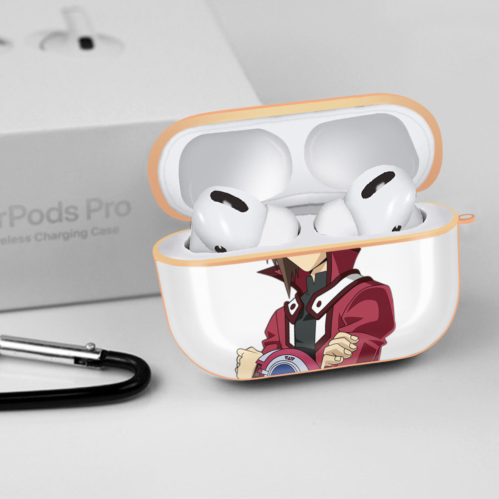 遊☆戯☆王 Yu-Gi-Oh! 【AirPods Pro用】ハードシェル保護ケース｜耐衝撃・防指紋・カラビナ付き商品仕様