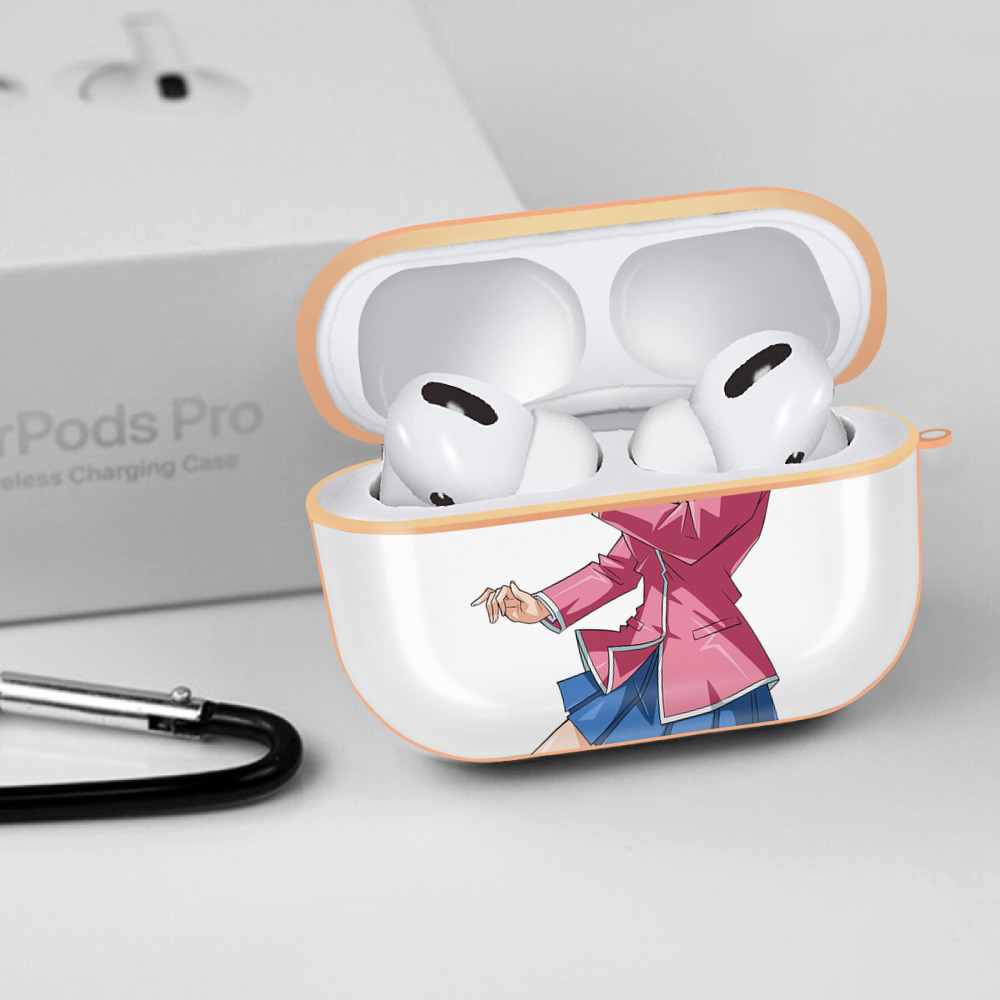 遊☆戯☆王 Yu-Gi-Oh! 【AirPods Pro用】ハードシェル保護ケース｜耐衝撃・防指紋・カラビナ付き商品仕様