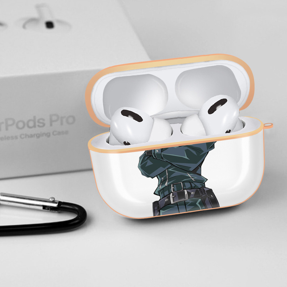 遊☆戯☆王 Yu-Gi-Oh! 【AirPods Pro用】ハードシェル保護ケース｜耐衝撃・防指紋・カラビナ付き商品仕様