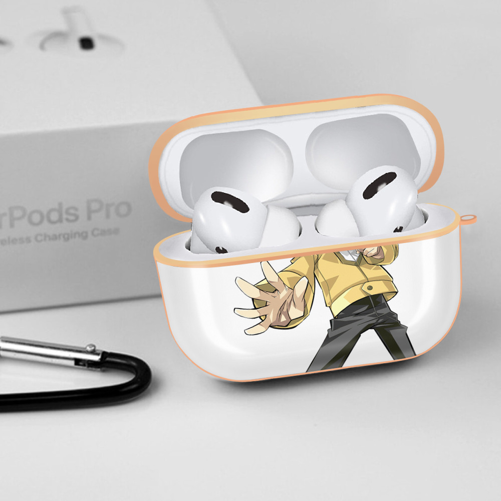 遊☆戯☆王 Yu-Gi-Oh! 【AirPods Pro用】ハードシェル保護ケース｜耐衝撃・防指紋・カラビナ付き商品仕様