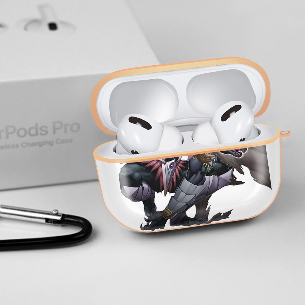 遊☆戯☆王 Yu-Gi-Oh! 【AirPods Pro用】ハードシェル保護ケース｜耐衝撃・防指紋・カラビナ付き商品仕様