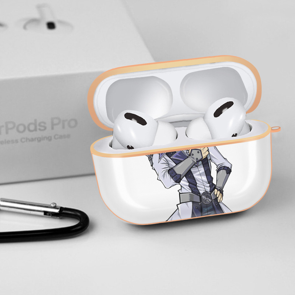 遊☆戯☆王 Yu-Gi-Oh! 【AirPods Pro用】ハードシェル保護ケース｜耐衝撃・防指紋・カラビナ付き商品仕様