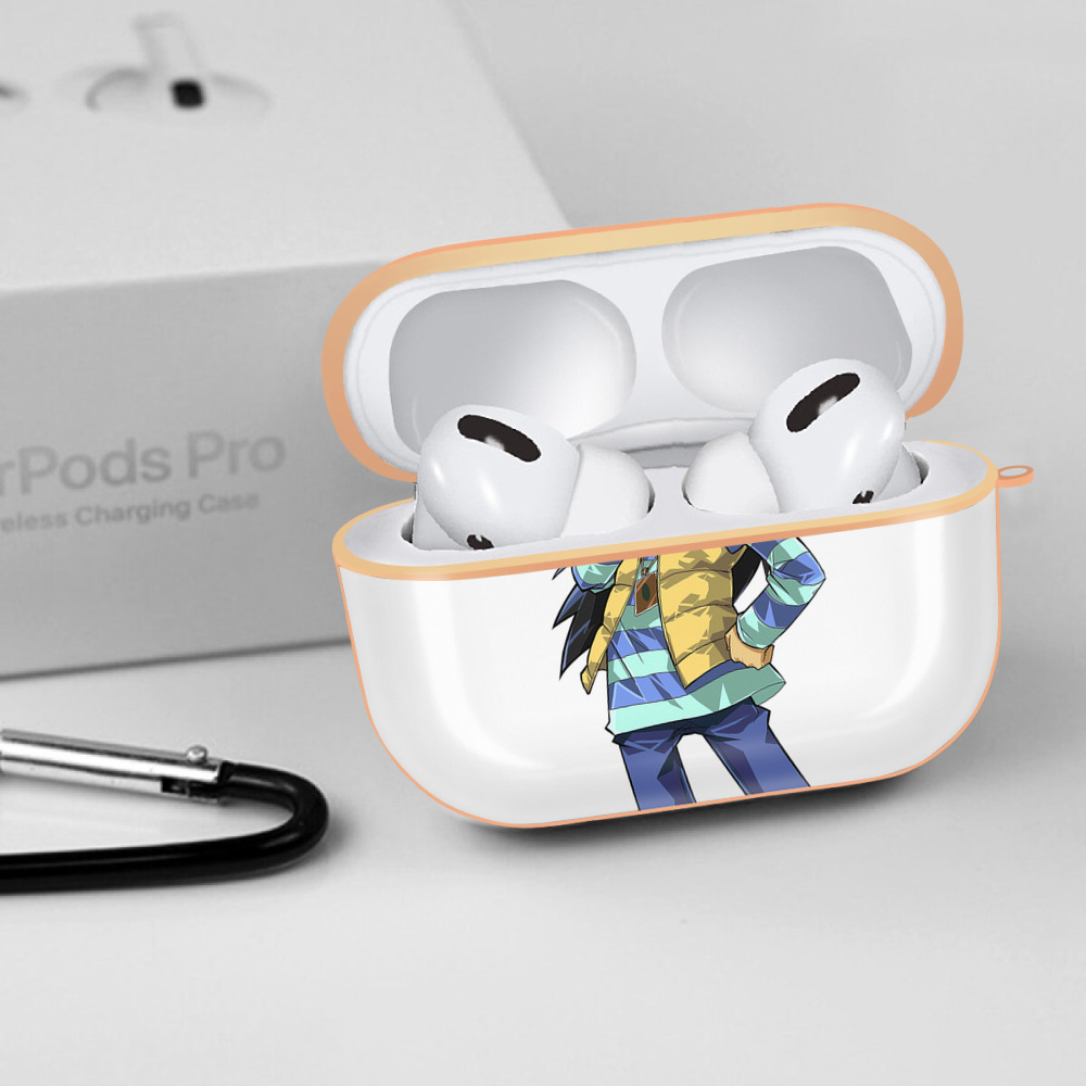 遊☆戯☆王 Yu-Gi-Oh! 【AirPods Pro用】ハードシェル保護ケース｜耐衝撃・防指紋・カラビナ付き商品仕様