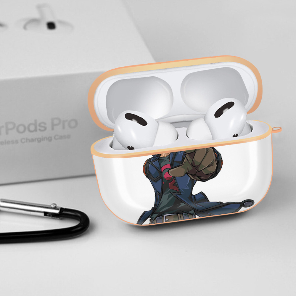 遊☆戯☆王 Yu-Gi-Oh! 【AirPods Pro用】ハードシェル保護ケース｜耐衝撃・防指紋・カラビナ付き商品仕様