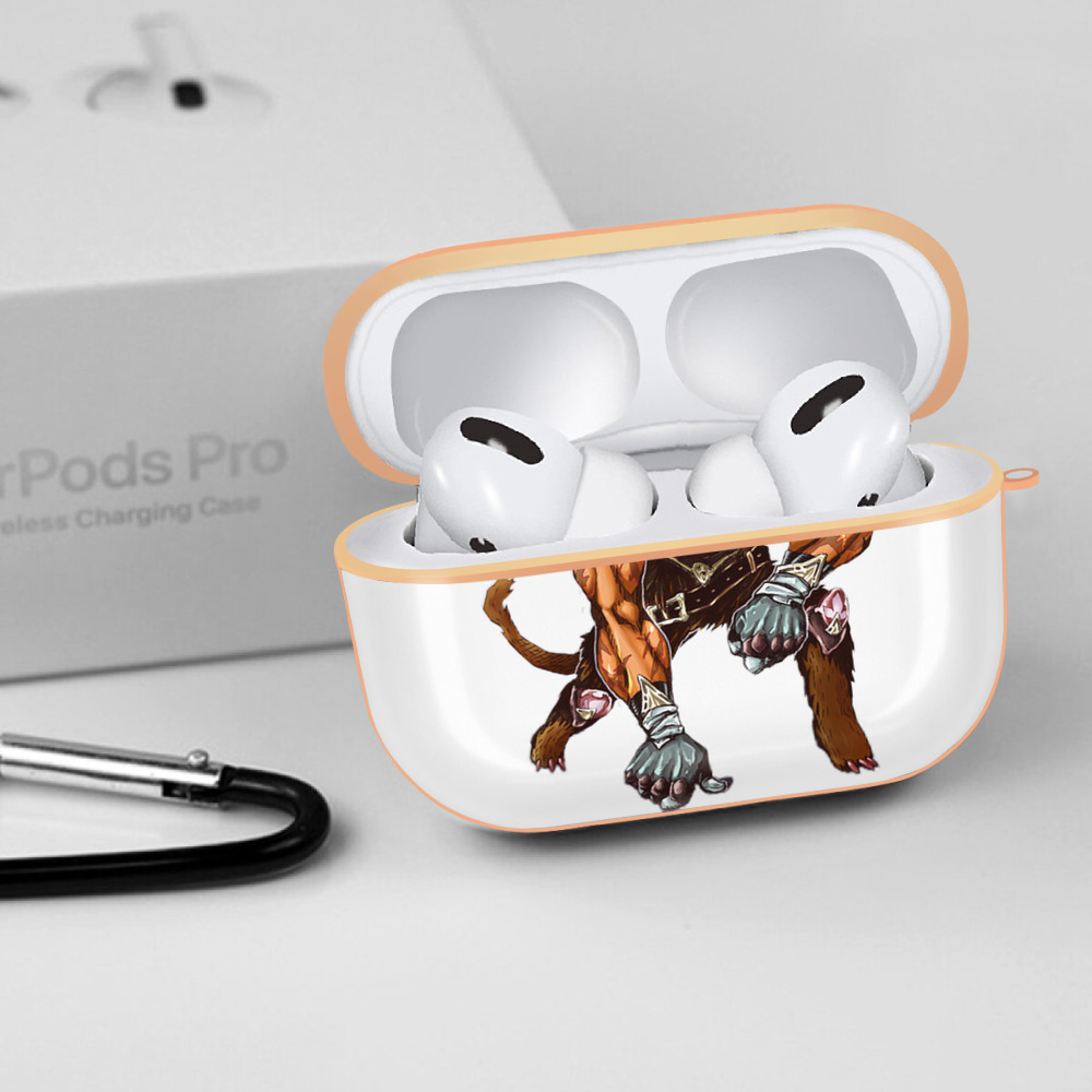 遊☆戯☆王 Yu-Gi-Oh! 【AirPods Pro用】ハードシェル保護ケース｜耐衝撃・防指紋・カラビナ付き商品仕様