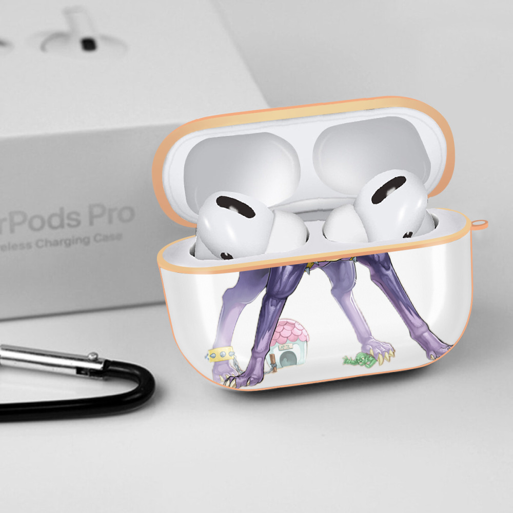 遊☆戯☆王 Yu-Gi-Oh! 【AirPods Pro用】ハードシェル保護ケース｜耐衝撃・防指紋・カラビナ付き商品仕様