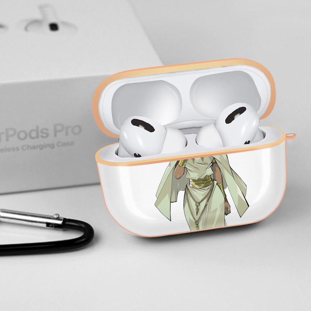 遊☆戯☆王 Yu-Gi-Oh! 【AirPods Pro用】ハードシェル保護ケース｜耐衝撃・防指紋・カラビナ付き商品仕様