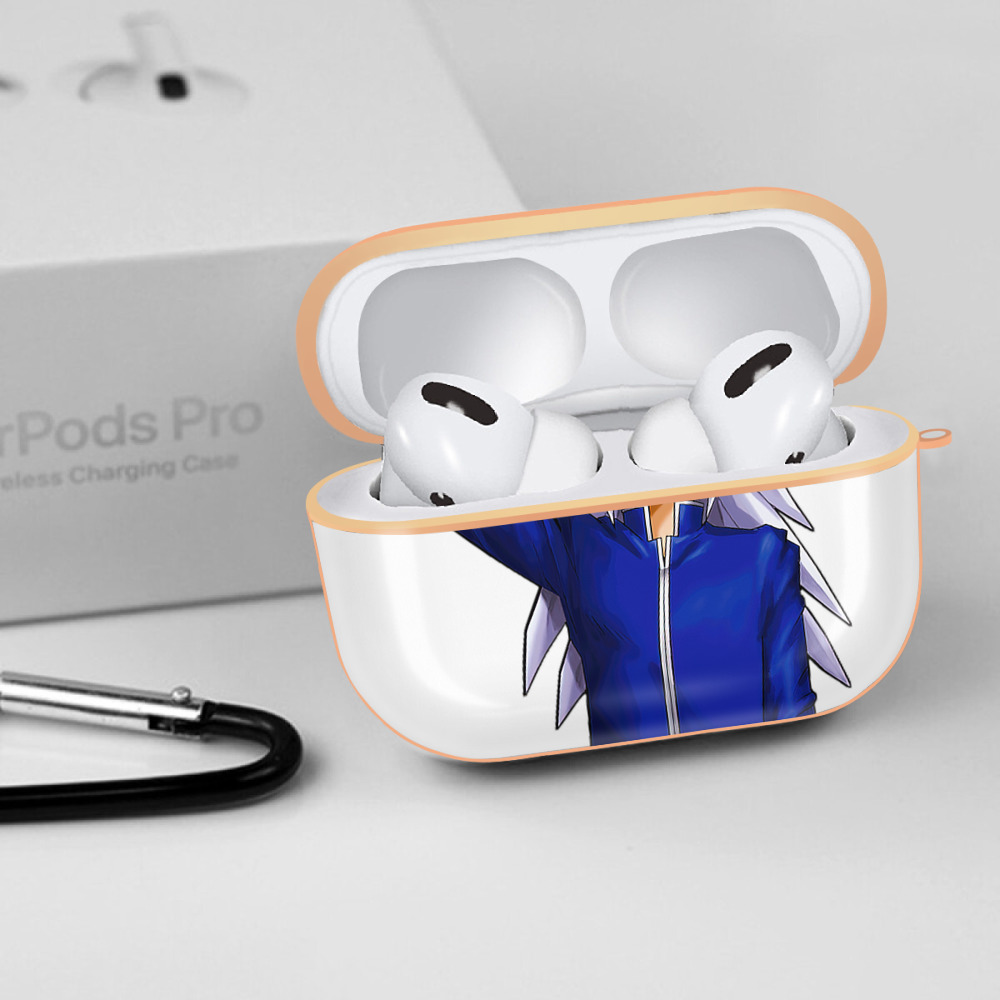 遊☆戯☆王 Yu-Gi-Oh! 【AirPods Pro用】ハードシェル保護ケース｜耐衝撃・防指紋・カラビナ付き商品仕様