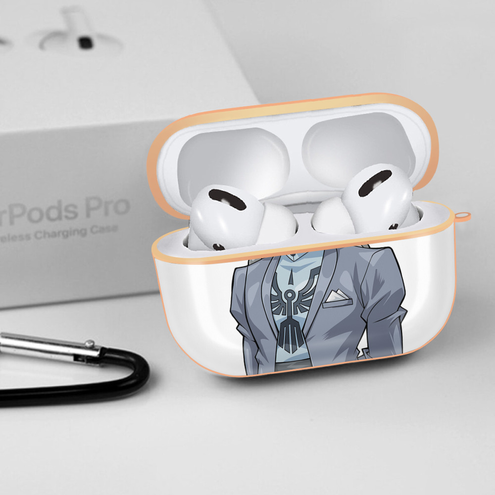 遊☆戯☆王 Yu-Gi-Oh! 【AirPods Pro用】ハードシェル保護ケース｜耐衝撃・防指紋・カラビナ付き商品仕様