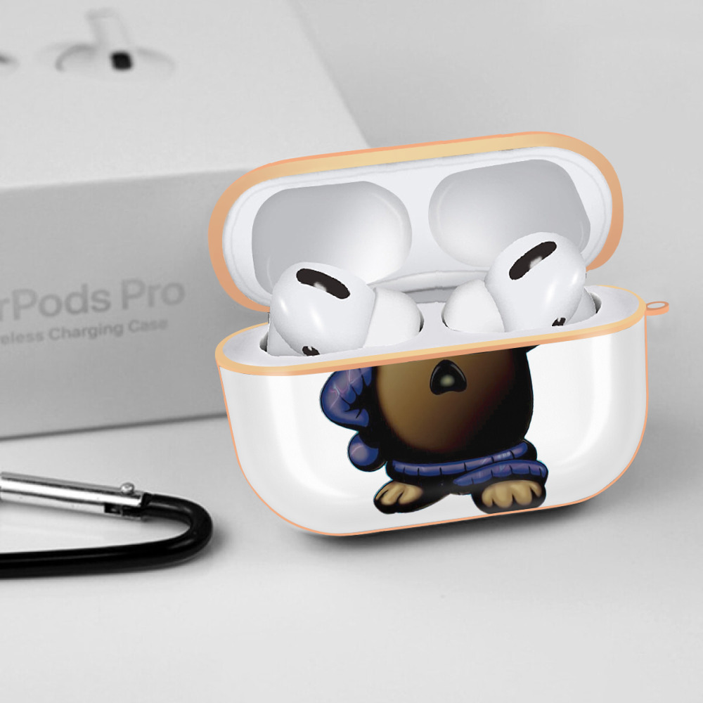 遊☆戯☆王 Yu-Gi-Oh! 【AirPods Pro用】ハードシェル保護ケース｜耐衝撃・防指紋・カラビナ付き商品仕様