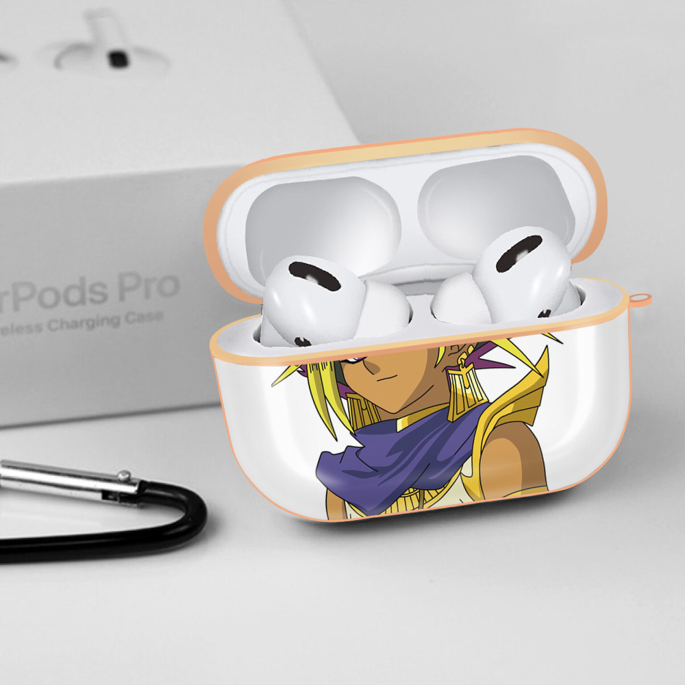 遊☆戯☆王 Yu-Gi-Oh! 【AirPods Pro用】ハードシェル保護ケース｜耐衝撃・防指紋・カラビナ付き商品仕様
