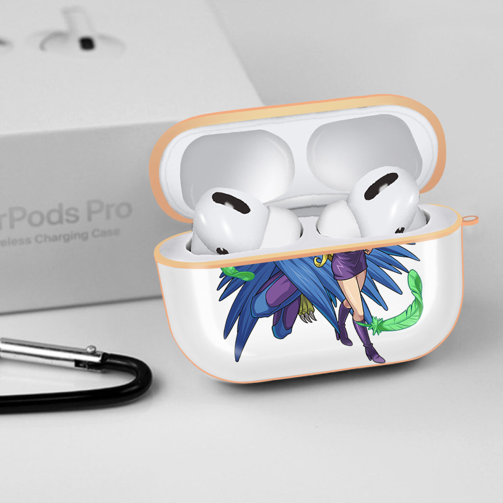 遊☆戯☆王 Yu-Gi-Oh! 【AirPods Pro用】ハードシェル保護ケース｜耐衝撃・防指紋・カラビナ付き商品仕様