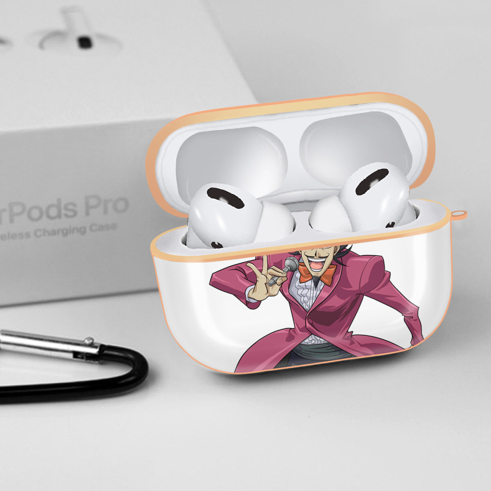 遊☆戯☆王 Yu-Gi-Oh! 【AirPods Pro用】ハードシェル保護ケース｜耐衝撃・防指紋・カラビナ付き商品仕様