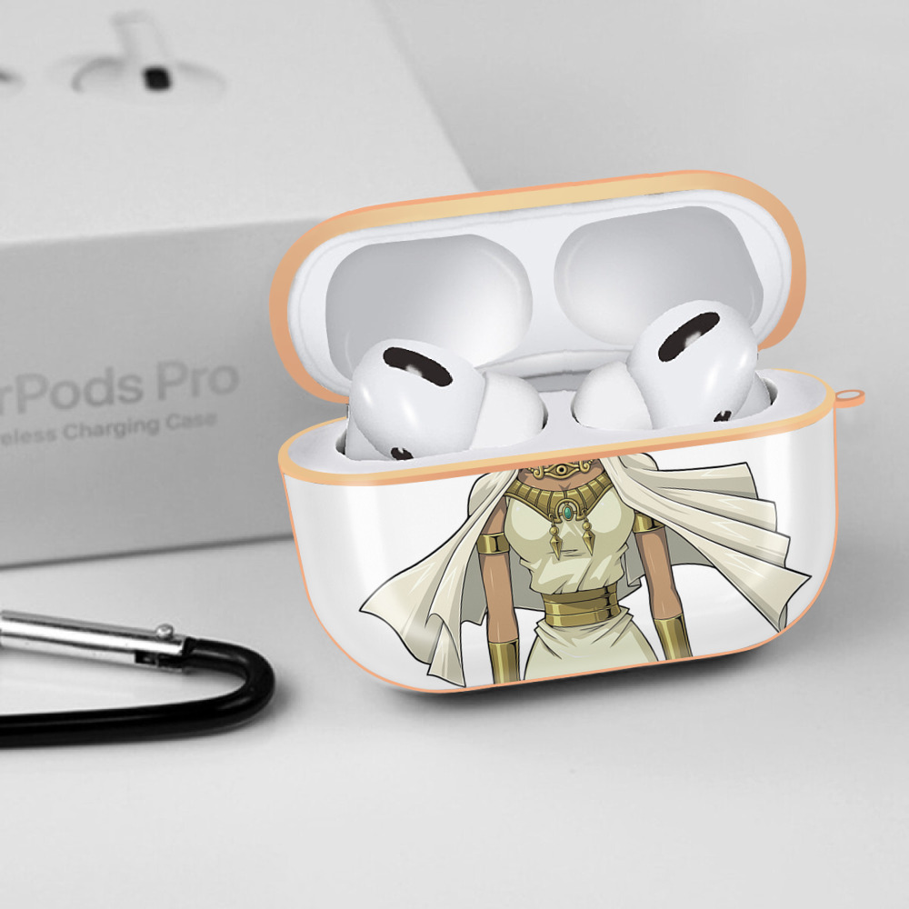 遊☆戯☆王 Yu-Gi-Oh! 【AirPods Pro用】ハードシェル保護ケース｜耐衝撃・防指紋・カラビナ付き商品仕様