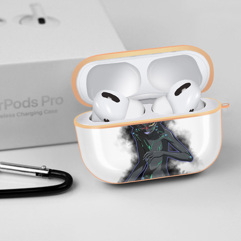 遊☆戯☆王 Yu-Gi-Oh! 【AirPods Pro用】ハードシェル保護ケース｜耐衝撃・防指紋・カラビナ付き商品仕様