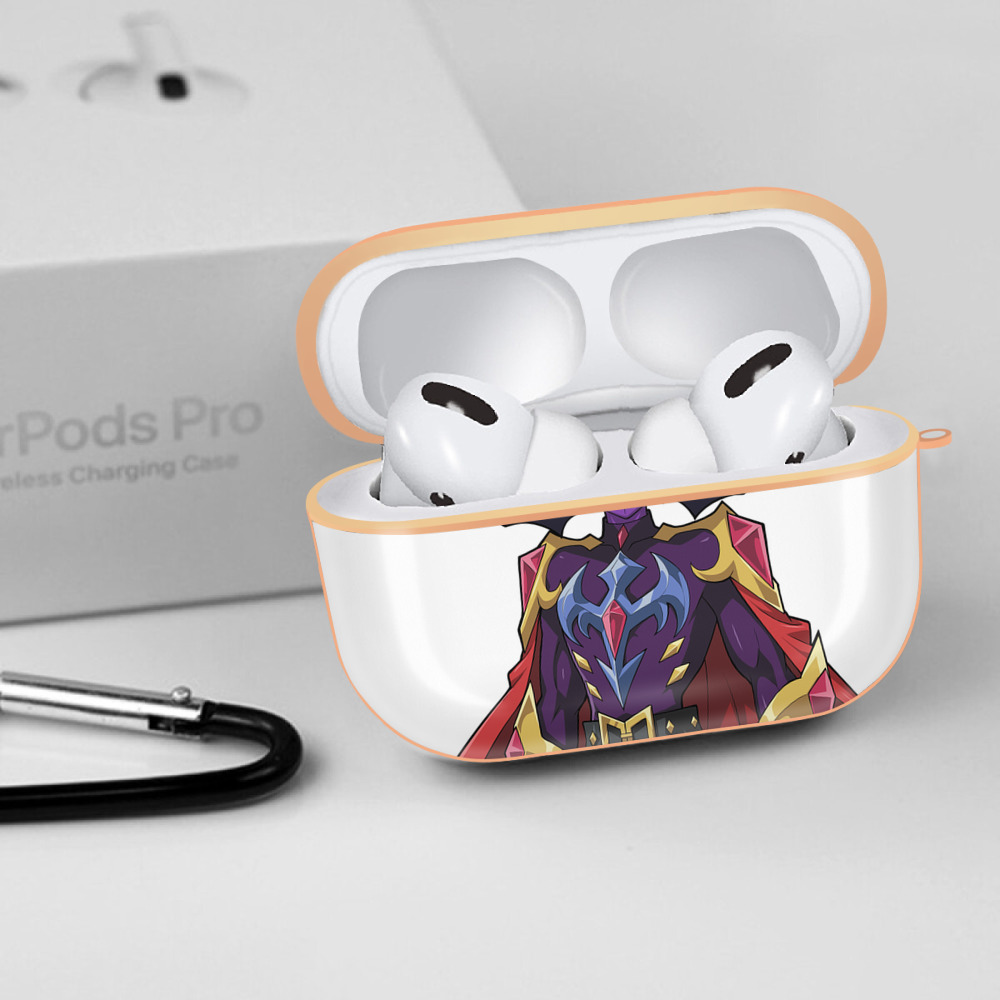 遊☆戯☆王 Yu-Gi-Oh! 【AirPods Pro用】ハードシェル保護ケース｜耐衝撃・防指紋・カラビナ付き商品仕様