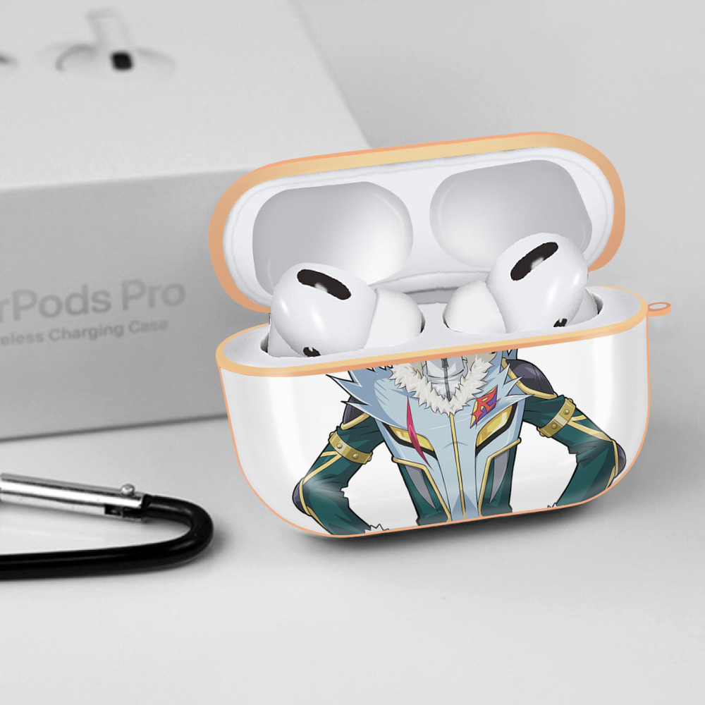 遊☆戯☆王 Yu-Gi-Oh! 【AirPods Pro用】ハードシェル保護ケース｜耐衝撃・防指紋・カラビナ付き商品仕様