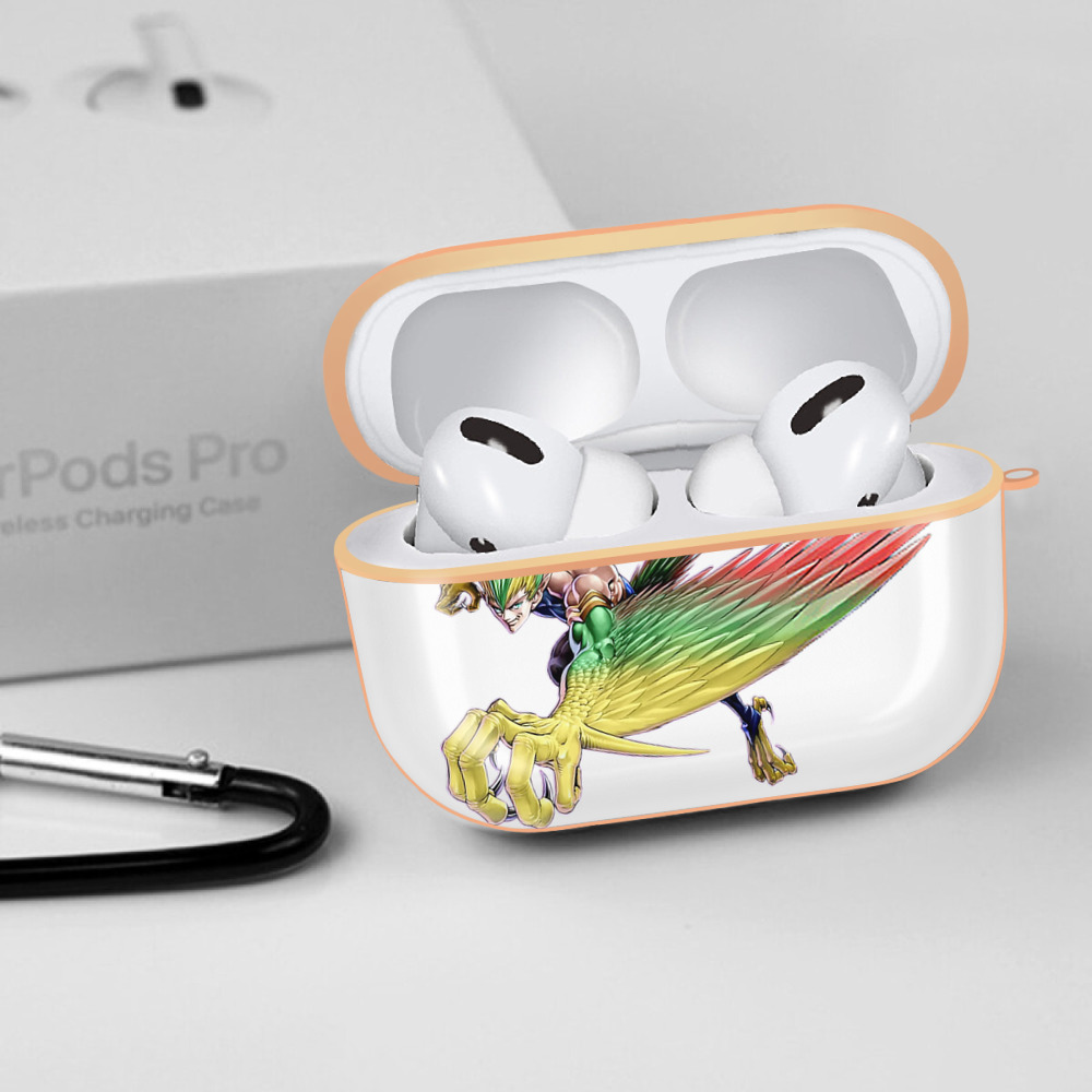 遊☆戯☆王 Yu-Gi-Oh! 【AirPods Pro用】ハードシェル保護ケース｜耐衝撃・防指紋・カラビナ付き商品仕様