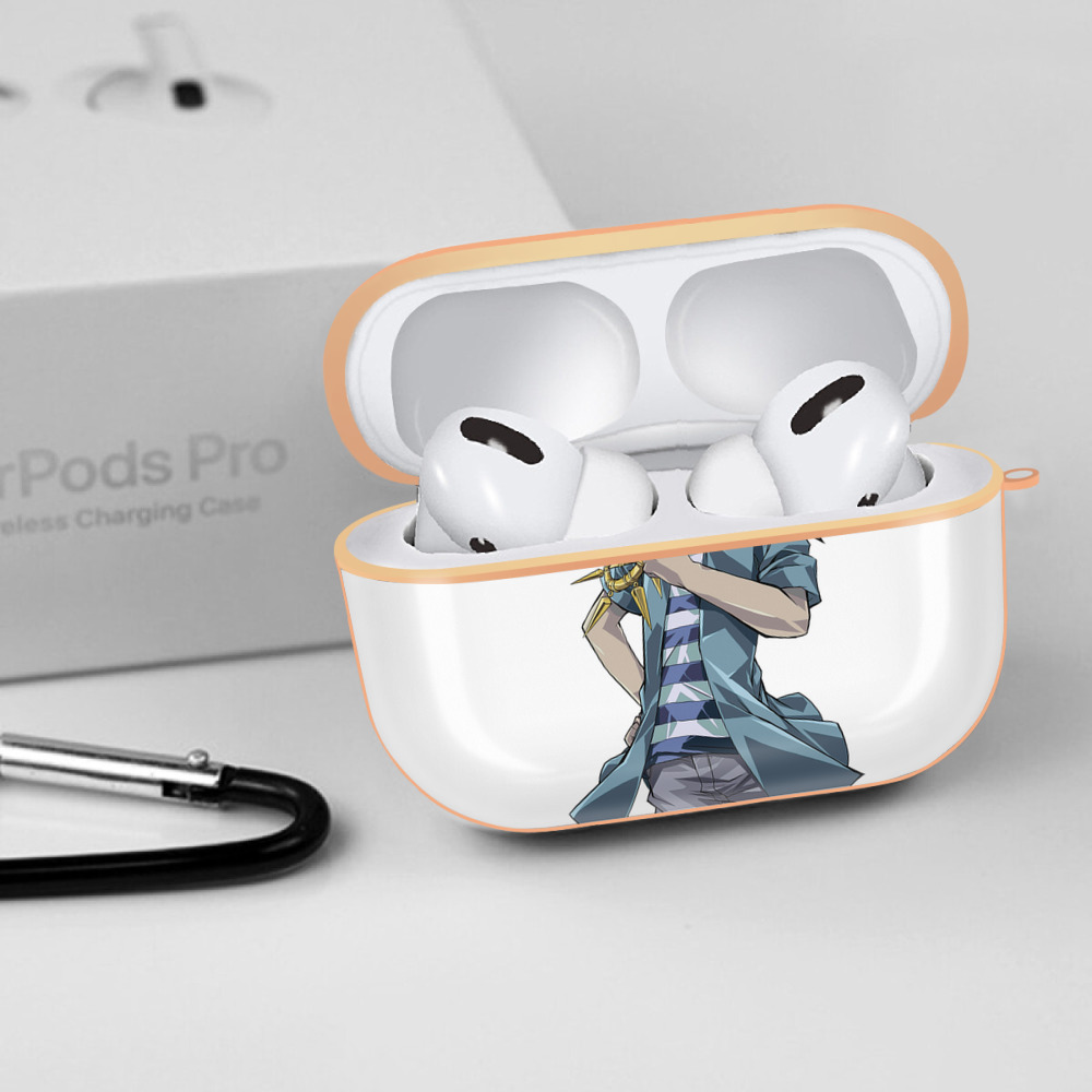 遊☆戯☆王 Yu-Gi-Oh! 【AirPods Pro用】ハードシェル保護ケース｜耐衝撃・防指紋・カラビナ付き商品仕様