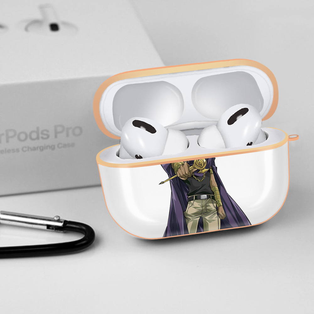 遊☆戯☆王 Yu-Gi-Oh! 【AirPods Pro用】ハードシェル保護ケース｜耐衝撃・防指紋・カラビナ付き商品仕様