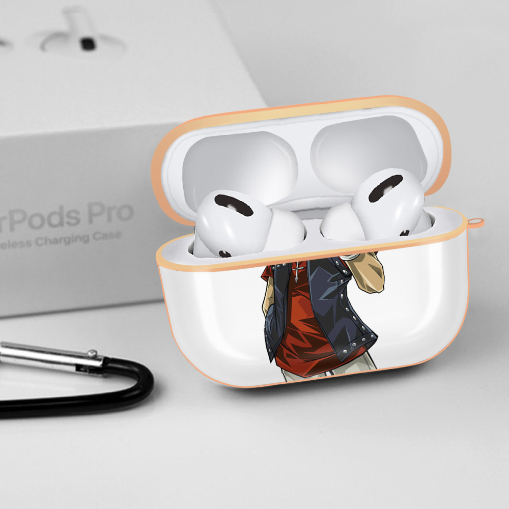 遊☆戯☆王 Yu-Gi-Oh! 【AirPods Pro用】ハードシェル保護ケース｜耐衝撃・防指紋・カラビナ付き商品仕様