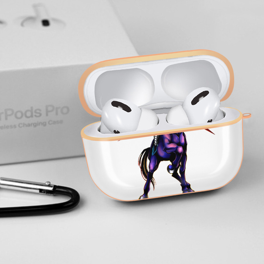 遊☆戯☆王 Yu-Gi-Oh! 【AirPods Pro用】ハードシェル保護ケース｜耐衝撃・防指紋・カラビナ付き商品仕様