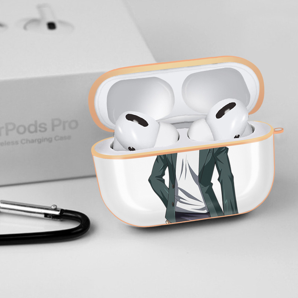 遊☆戯☆王 Yu-Gi-Oh! 【AirPods Pro用】ハードシェル保護ケース｜耐衝撃・防指紋・カラビナ付き商品仕様