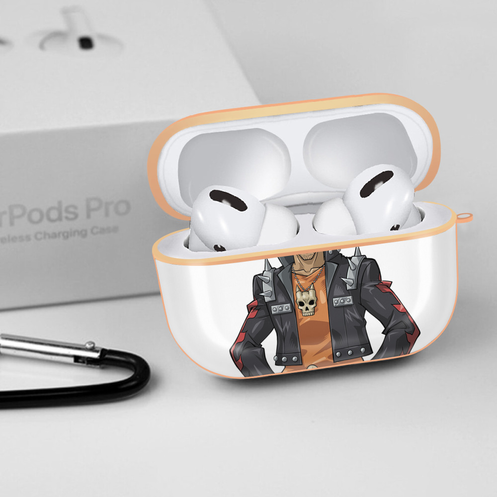遊☆戯☆王 Yu-Gi-Oh! 【AirPods Pro用】ハードシェル保護ケース｜耐衝撃・防指紋・カラビナ付き商品仕様