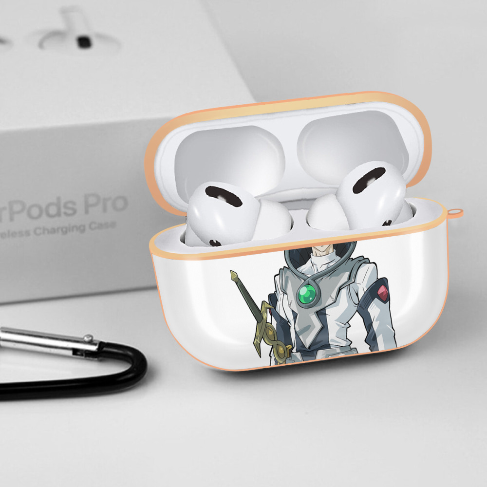遊☆戯☆王 Yu-Gi-Oh! 【AirPods Pro用】ハードシェル保護ケース｜耐衝撃・防指紋・カラビナ付き商品仕様