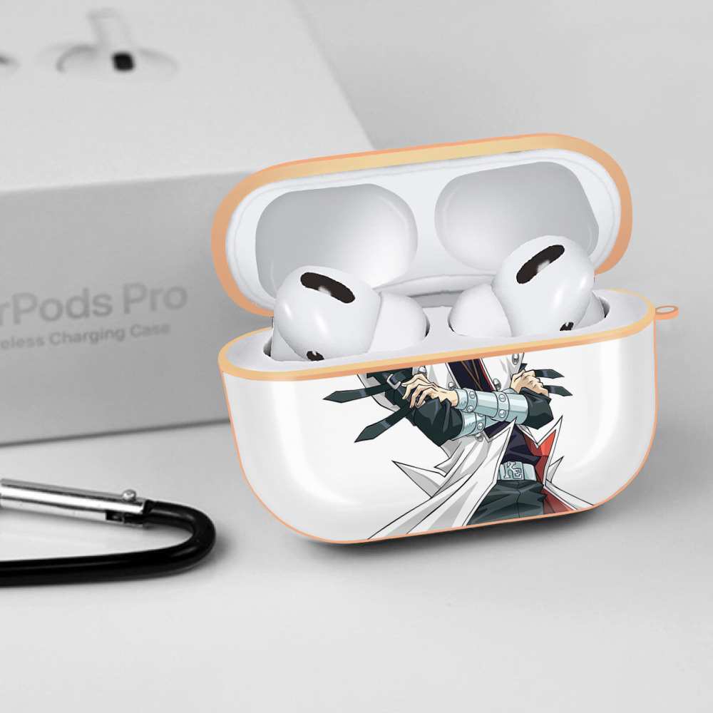 遊☆戯☆王 Yu-Gi-Oh! 【AirPods Pro用】ハードシェル保護ケース｜耐衝撃・防指紋・カラビナ付き商品仕様