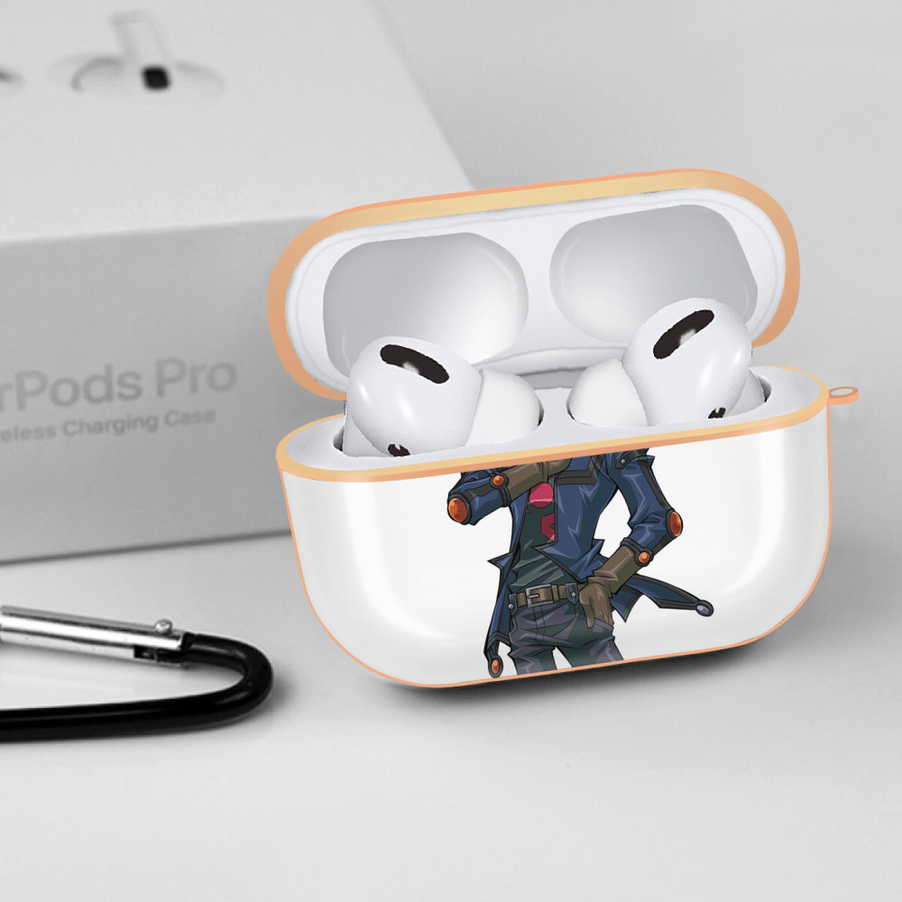 遊☆戯☆王 Yu-Gi-Oh! 【AirPods Pro用】ハードシェル保護ケース｜耐衝撃・防指紋・カラビナ付き商品仕様